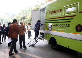 Halal Care PCR Mobile, Laboratorium Berjalan Siap Datangi Pelaku Usaha untuk Uji Halal